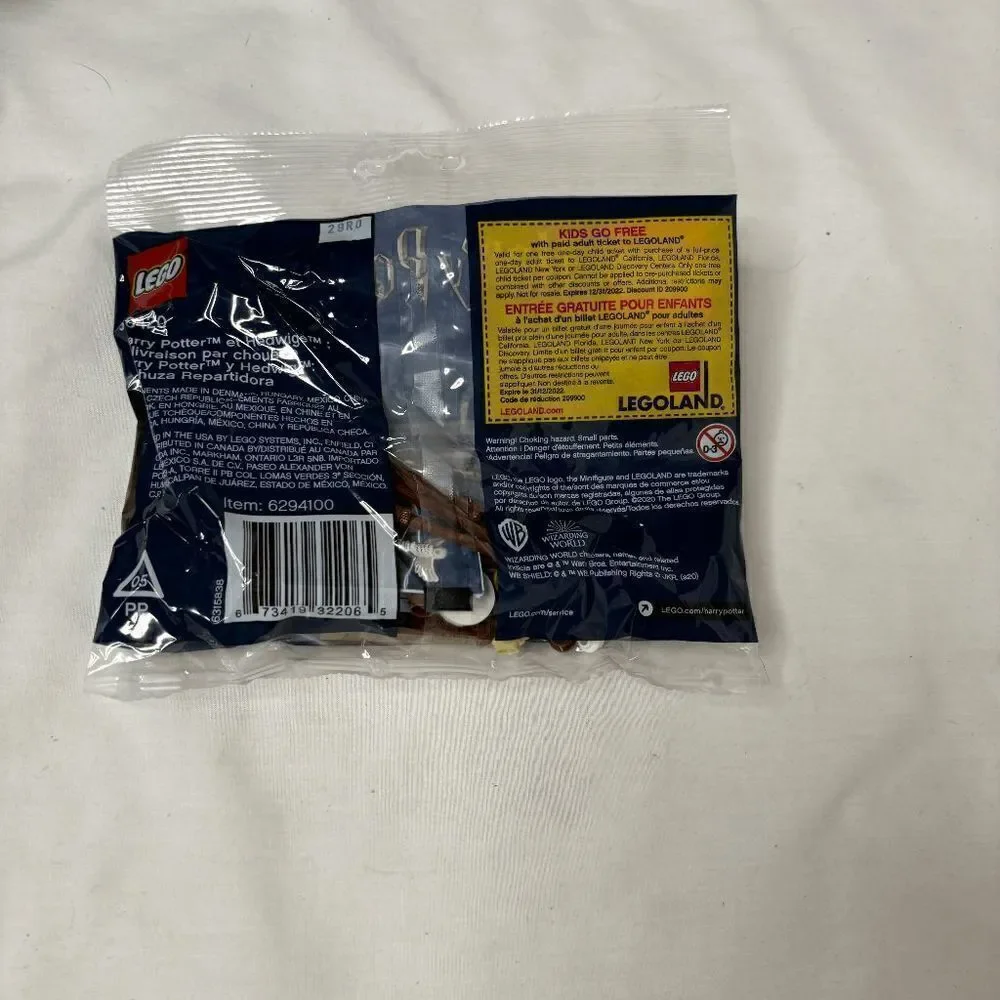 LEGO Harry Potter & Hedwig: Owl Delivery Polybag 30420 Sealed Complete Set [New] - Picture 2 of 2